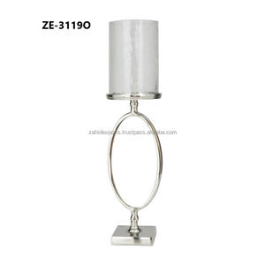 Grand chandelier multi-bras écologique en acier inoxydable Royal pour mariage, Saint-Valentin, décoration intérieure Zahid - Product Image 5