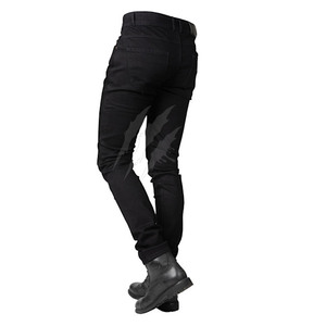 Pantalon en jean pour moto à haute performance de confort, avec texture lisse, pour un confort de conduite optimal - Product Image 2