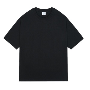 High Quality Cotton Custom T Shirt for Men Blank Heavy Weight Oversized <b>Tshirt</b> Printing Men's T-Shirts - Product Image 1