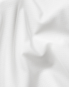 Men's White Cotton Tank <b>Top</b> O-Neck Solid Color Breathable Casual Knitted Style Polyester <b>Mesh</b> Solid Pattern 180 Grams - Product Image 5