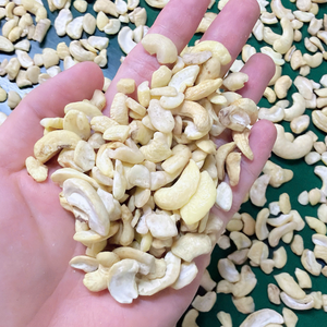 Premium Processing Santigo Cashew <b>Nuts</b> Kaju Broken Kaju In Bulk Certified To ISO And HACCP Standards <b>Kernel</b> Cashew <b>Nuts</b> - Product Image 1