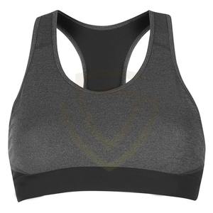 Sujetador deportivo transpirable para mujer, estilo sencillo, ropa deportiva, nuevo stock disponible - Hecho en Pakistán, sujetador con soporte - Product Image 2