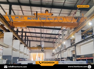 ซื้อเครน EOT สำหรับงานหนักขนาด 1 ตัน ถึง 50 ตัน พร้อมมอเตอร์ ABB และเกียร์ ELECON |   เครนอุตสาหกรรมแบบยาวสำหรับขาย - Product Image 2