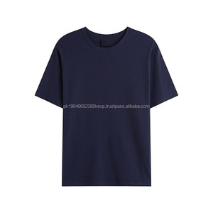 Diseño personalizado camisetas impresas color sólido más tamaño Camiseta de manga corta mejor precio con la impresión del logotipo al por mayor camisa unisex - Product Image 4