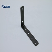 Meuble coin code triangle fer noir support connecteur en forme de L renfort angle fer angle fixe 90 degrés inoxydable s