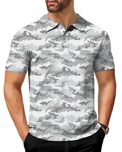 Divertido hombre Polo moda 3D Cool impresión camisetas Hip Hop tendencia calle Tops solapa manga corta blusa ropa Polos - Product Image 1