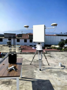 MYT DD-R27 X-band phased array radar micro-doppler AI lage-false-alarm 10km detectie van kleine, langzame UAV's IP66 - Product Image 2