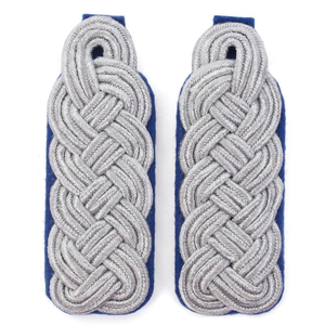 Custom Reproduction Uniform High Quality Epaulettes and Badge Outdoor Shoulder Board <b>Stripes</b> wholesale price 2026 Epaulettes - Product Image 6
