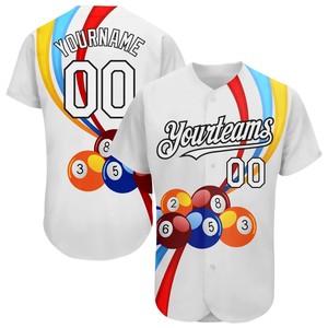 Maillot de baseball personnalisé Yourteams en Spandex/Coton, imprimé végétal 3D, vert 00, unisexe adulte, manches courtes, col en V, boutons sur le devant, séchage rapide - Product Image 2