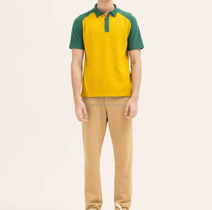 Camiseta informal de verano de alta calidad para hombre, camiseta Polo 100% de poliéster, camiseta de sublimación en blanco de talla grande para hombre, polos para hombre - Product Image 1