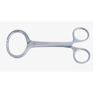 Pinzas manuales para anillos de hernia Collingwood Stewart, instrumentos quirúrgicos de acero inoxidable de alta calidad, herramienta médica con certificación CE para - Product Image 1