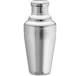 Shakers à cocktails élégants en acier inoxydable, anti-fuite, design simple, pour mélanger les cocktails, mélangeur professionnel - Product Image 5