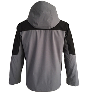 Chaqueta Cortavientos de Diseño Personalizado de Alta Calidad, Nueva Moda, Impermeable, Informal, Deportiva, para Hombre - Product Image 3