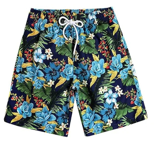 Shorts de Playa Personalizados para Hombre, con Cordón Ajustable, de Secado Rápido, Corte Holgado, Casuales, Cómodos para Natación y Surf de Verano - Product Image 2