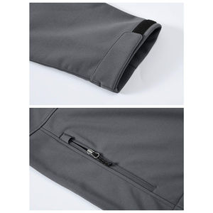 Chaqueta Softshell de Diseño Superior para Hombre, Ropa Casual, Chaquetas Impermeables Softshell, 100% Poliéster, Chaqueta Cortavientos de Alta Calidad - Product Image 5