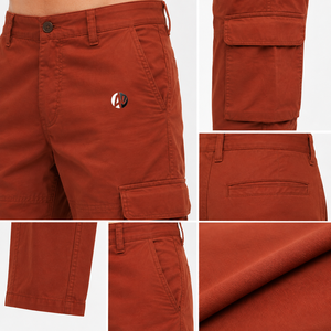 <b>men</b> <b>cargo</b> <b>trouser</b> designed with quality stitching utility pockets breathable comfortable and practical everyday fashion - Product Image 5