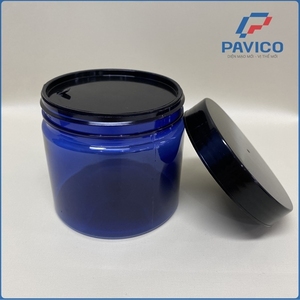Tapas de rosca cosméticas redondas con impresión por transferencia térmica, 80 ml, color personalizado, PET 89H500, tarros de plástico Pavico de Vietnam - Product Image 6
