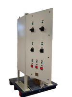 Armoire électrique basse tension 1250A en acier, coffret de commande 400V RAL7035 IP44 pour la distribution d'énergie industrielle