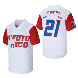 Camiseta de Béisbol Personalizada de Alta Calidad en Oferta, Color Sólido Estampado, Botones, Nombre y Número Cosidos, Unisex, 100% Poliéster - Product Image 2