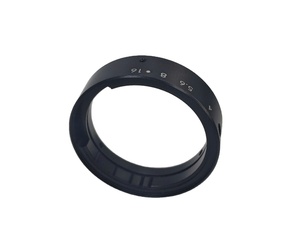 อะไหล่เลนส์อะลูมิเนียมแบบกำหนดเองจากโรงงานผู้ผลิต (OEM) ชิ้นส่วนออปติคอลแบบอะโนไดซ์ IRIS RING รุ่น Fi 46L12.5 โครงสร้างแบบ Plano-Convex เคลือบสารป้องกันแสงสะท้อน ขนาด 46 มม. สำหรับเลนส์ - Product Image 2