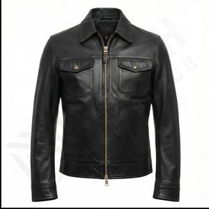 Chaqueta de Cuero Personalizada para Mujer, Chaqueta de Manga Larga A LA Moda, Diseño Único, Novedad - Product Image 2