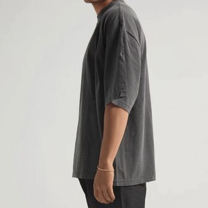 เสื้อยืดพรีเมียมผ้าฝ้ายเย็บอย่างดี สวมใส่สบาย เหมาะสำหรับโปรโมทแบรนด์ - Product Image 5