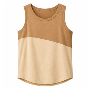 Camiseta sin Mangas BIGWOOD SPORTS para Hombre, Ropa de Gimnasio, 100% Poliéster, Tallas Grandes, Logotipo e Impresión Personalizados - Product Image 3