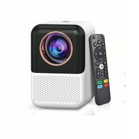 Mini Proyector LED de Bolsillo Sudex K7, 720P HD, Smart Android 11, 2GB+16GB, 180ANSI, Alto Lumen, Video para Exteriores