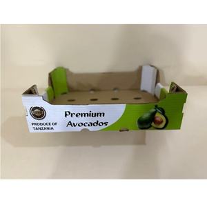 Caja de Cartón Corrugado para Empaque de Aguacates, Embalaje Resistente para Envío de Aguacates, Disponible a Precio de Mayoreo - Product Image 4