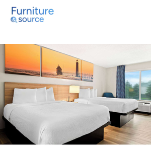 Prix compétitif Ensemble de chambre à coucher d'hôtel en bois massif/MDF du Vietnam Producteur Days Inn Collection Living Room Hospitality Furniture - Product Image 2