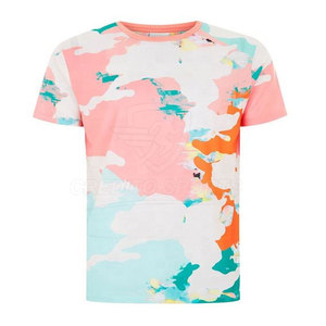 Camiseta de sublimación para hombre hecha con el mejor material, camiseta de sublimación con logo personalizado impreso, camiseta de sublimación transpirable. - Product Image 2