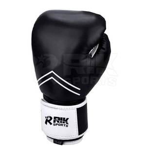 Vêtements d'entraînement sportifs en marque privée, gants de boxe en cuir, prix de gros, gants de boxe fitness - Product Image 2