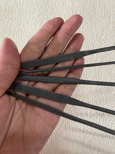 Kit de limes à aiguilles en acier de qualité industrielle, 150 mm, 5 types, coupe lisse, garantie 3 ans, pour la fabrication de bijoux et le travail du bois, à bas prix - Product Image 4