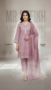 Trajes pakistaníes listos para usar, trajes Faisalabad, vestidos pakistaníes listos para usar, salwar kameez, ropa de verano. - Product Image 2