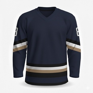 CAMISETA DE HOCKEY SOBRE HIELO DE ALTA CALIDAD UNISEX - Product Image 1