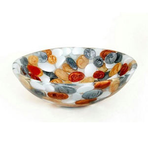 Bols à salade et nouilles ronds en résine polie, écologiques et modernes, pour événements – Vente en gros ALAN TRADERS, bols personnalisés - Product Image 6