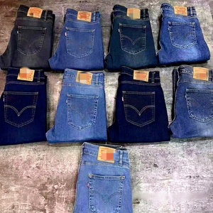Jeans de Mezclilla Vintage para Hombre BEST ROCK INTERNATIONAL, 100% Algodón, Transpirables, Ligeros, Elásticos, Estilo Coreano, a la Moda, Combinables con Todo - Product Image 6