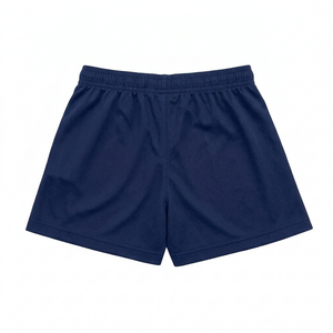 Pantalones Cortos Deportivos para Hombre, Color Naranja, Cintura Elástica, Secado Rápido, Tejido de Punto, Logotipo XC en el Bajo, Tejido de Poliéster, Pantalones Cortos de Playa, Gimnasio - Product Image 6