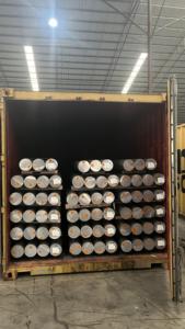 Aluminum Billets 6063 6000 Series <b>Alloy</b> Non-Secondary ASTM Standard Industrial Machining Cutting Service Extrusion Profile - Product Image 4