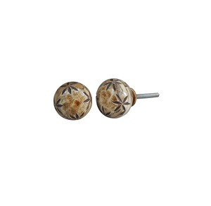 AZ HANDIRAFTS Cabinet Knob Brass Screw Modern Polished Home Door Drawer Bone Inlay Handmade Durable Eco-Friendly Customizable - Product Image 6