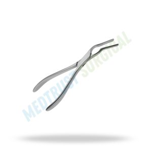Pinzas para Enderezar el Septum de 22 cm, Instrumento Quirúrgico Nasal Angulado - Product Image 3