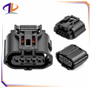 6189-1046 ชุดขั้วต่อสายไฟฟ้าสำหรับยานยนต์แบบ 5 พิน ที่ใช้ร่วมกันได้ - Product Image 1