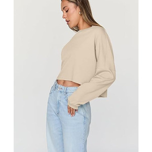 Sudadera de Forro Polar de Invierno para Mujer, Cuello Alto, Premium, de Alta Calidad, Ecológica, con Detalles Personalizados y Bordado Frontal - Product Image 3