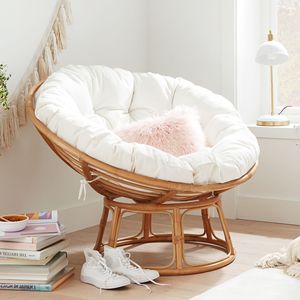 Boho papasan <b>for</b> home decoration excellent quality rattan ball swivel <b>chair</b> <b>egg</b> saucer <b>chairs</b> - Product Image 3