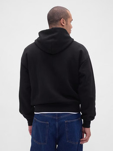 Sweat-shirt à capuche personnalisé pour homme, streetwear, molleton, vente en gros, ODM, mode hiver, tailles XS-6XL - Product Image 3
