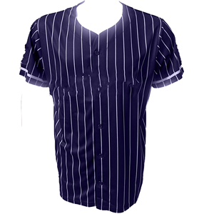 T-shirt en coton épais pour homme, coupe décontractée, manches courtes, col rond, streetwear décontracté, haut de mode basique, maillot de baseball à col en V - Product Image 2