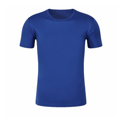 Wholesale Custom Print 100% Polyester <b>White</b> Black Blank <b>Plain</b> T <b>Shirt</b> Short Sleeve Men's T <b>Shirt</b> for Casual Style OEM Design - Product Image 6