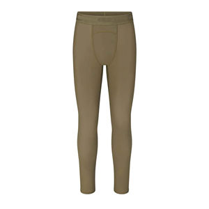 Leggings de compression actifs pour hommes, respirants, 90 % polyester, taille mi-haute, couche de base élastique, vêtements d'entraînement avec logo personnalisé - Product Image 2