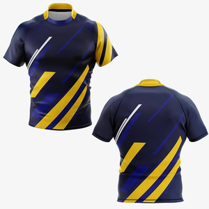 เสื้อรักบี้พิมพ์ลายสำหรับทีมและองค์กรกีฬาเสื้อรักบี้แบบสั่งทำ - Product Image 5