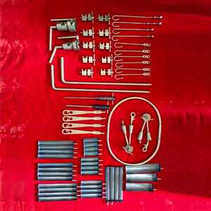 Sistema de Retracción Quirúrgica Lumbar Anterior Ortopédico Premium para Cirugía ALIF, Conjunto de Instrumentos Quirúrgicos para Columna Vertebral Montado en Mesa, CE - Product Image 4